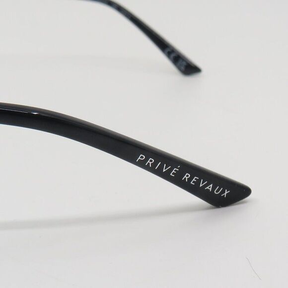 Prive Revaux Sunglasses Polarized New The Heat Gunmetal/Grey Hexagonal - Picture 8 of 10